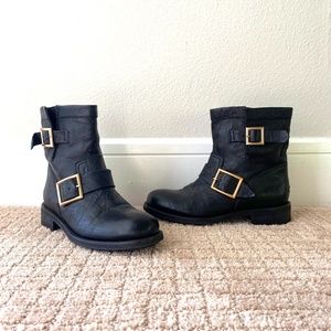 Jimmy Choo Moto Boots